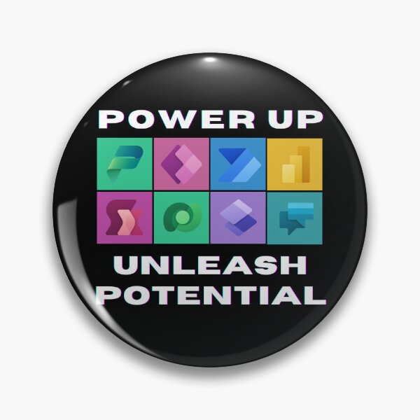 Item preview, PowerPlatform - Power Up Unleash Potential designed and sold by jcabardo.