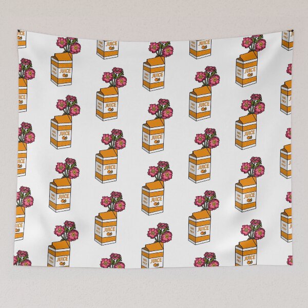 Item preview, Juice Carton Vase designed and sold by honeybeepaper.