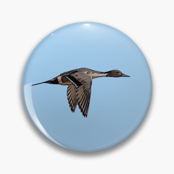 Item preview,  Northern Pintail Black Alternate Design  designed and sold by designsasstultd.