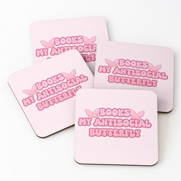 Item preview, Reading addiction. Books My Antisocial Butterfly. Funny introvert. designed and sold by Unitepeople.
