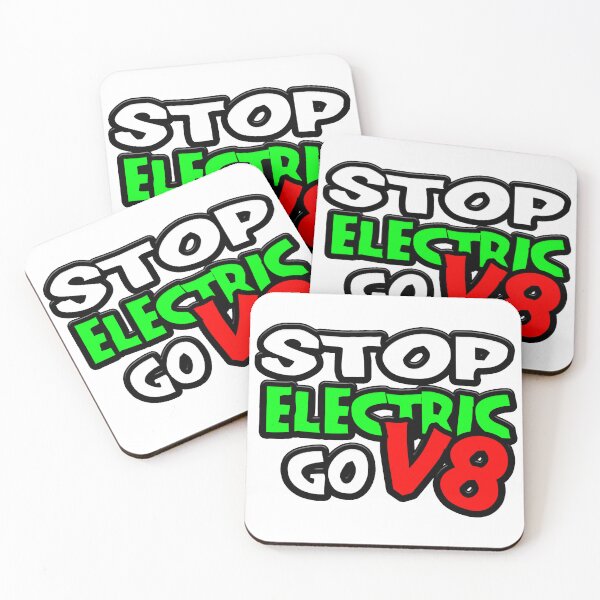 Item preview, Stop Electric Go V8 designed and sold by MonkiFlipp.
