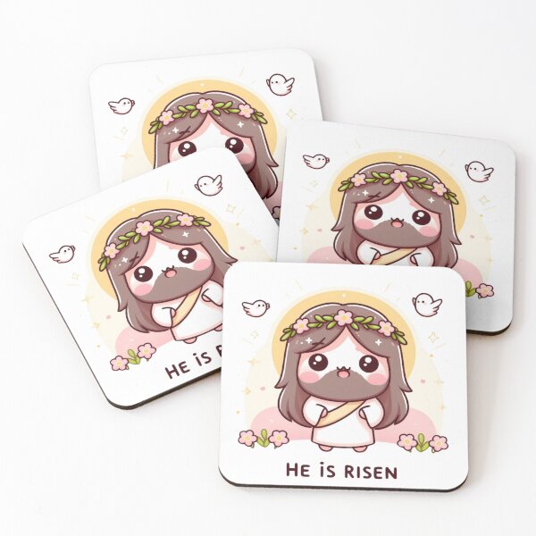 Item preview, he is risen illustration designed and sold by StylishKat.