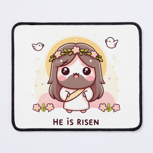 Item preview, he is risen illustration designed and sold by StylishKat.