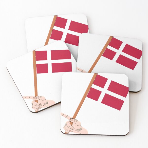Item preview, Flag of Denmark  designed and sold by Oliver-Edgar.