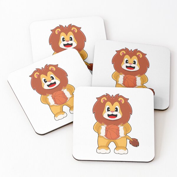 Item preview, Lion Basketball player Basketball designed and sold by Snabdesign84.