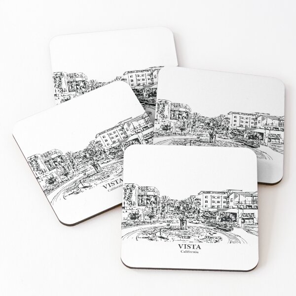 Item preview, Vista - California designed and sold by Lakeric Cityscapes.
