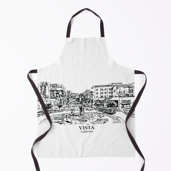 Item preview, Vista - California designed and sold by Lakeric Cityscapes.