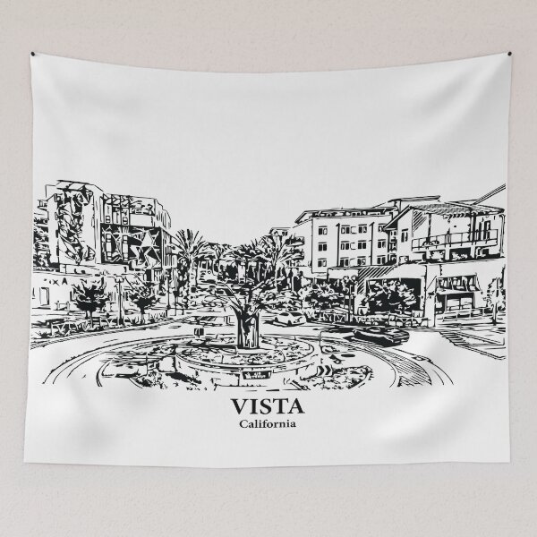 Item preview, Vista - California designed and sold by Lakeric Cityscapes.