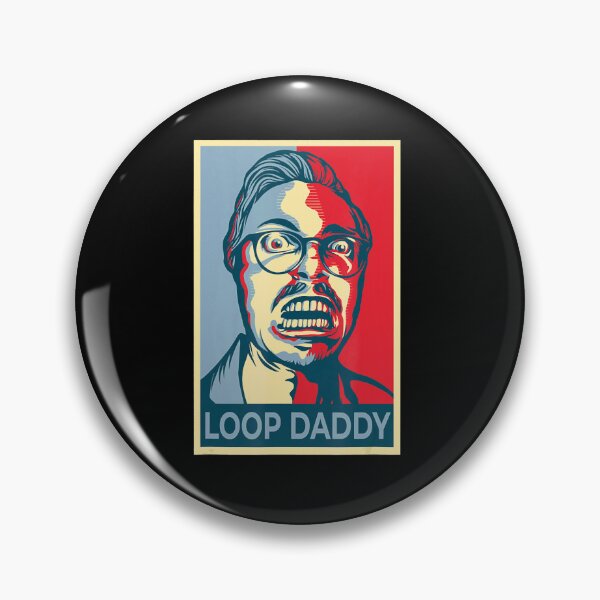 Item preview, Loop daddy - marc rebillet merch  designed and sold by alesize-puixcv.