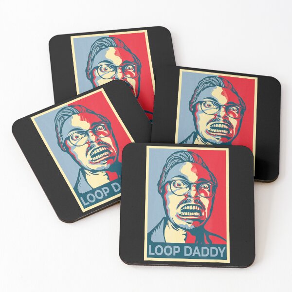 Item preview, Loop daddy - marc rebillet merch  designed and sold by alesize-puixcv.