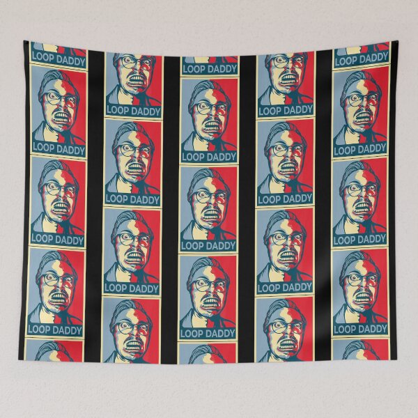 Item preview, Loop daddy - marc rebillet merch  designed and sold by alesize-puixcv.