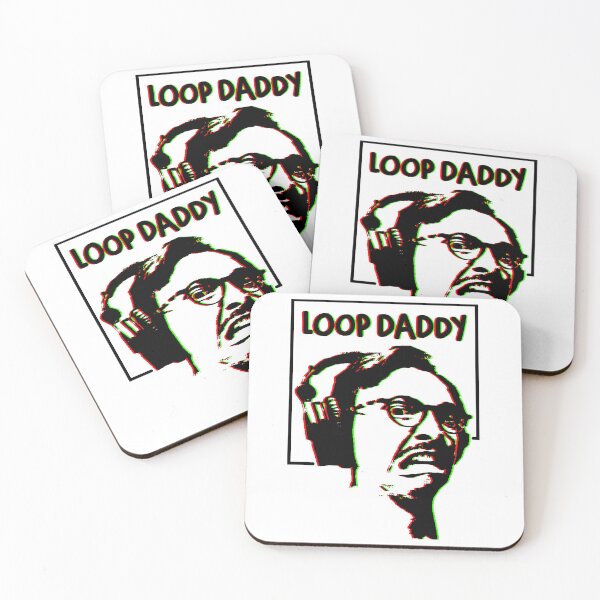 Item preview, loop daddy - marc rebillet - designed and sold by alesize-puixcv.