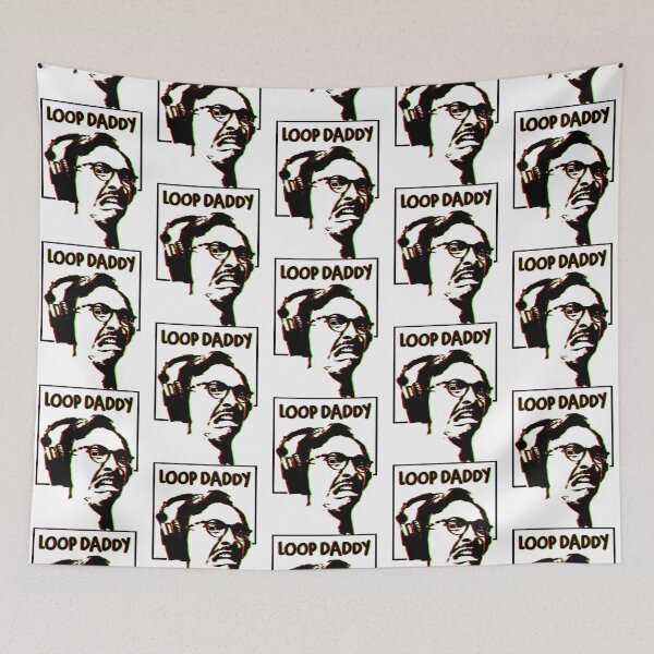 Item preview, loop daddy - marc rebillet - designed and sold by alesize-puixcv.