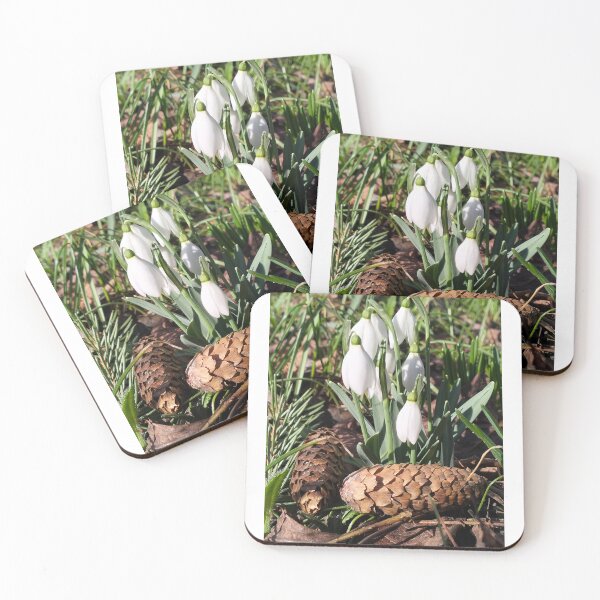 Item preview, White snowdrops designed and sold by lusiakotowska.