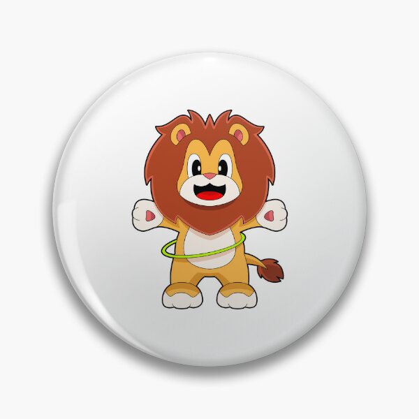 Item preview, Lion Fitness hoop Workout Gymnastics designed and sold by Snabdesign84.