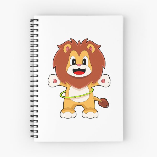 Item preview, Lion Fitness Gymnastics Sports designed and sold by Snabdesign84.