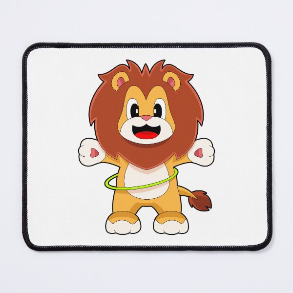 Item preview, Lion Fitness hoop Workout Gymnastics designed and sold by Snabdesign84.