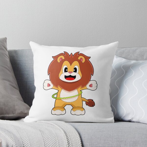 Item preview, Lion Fitness hoop Workout Gymnastics designed and sold by Snabdesign84.