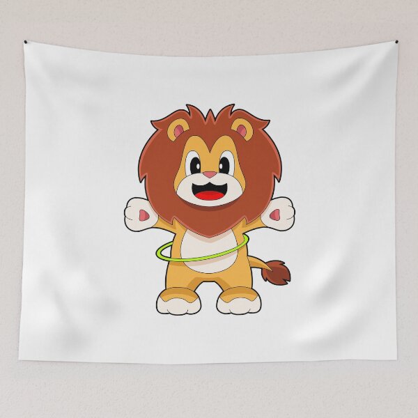 Item preview, Lion Fitness Gymnastics Sports designed and sold by Snabdesign84.