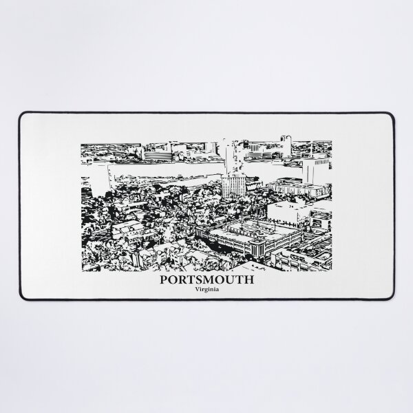 Item preview, Portsmouth - Virginia designed and sold by Lakeric Cityscapes.