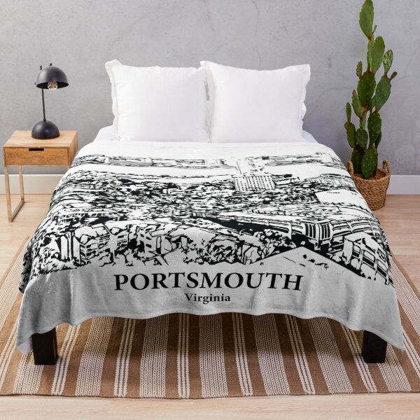 Item preview, Portsmouth - Virginia designed and sold by Lakeric Cityscapes.