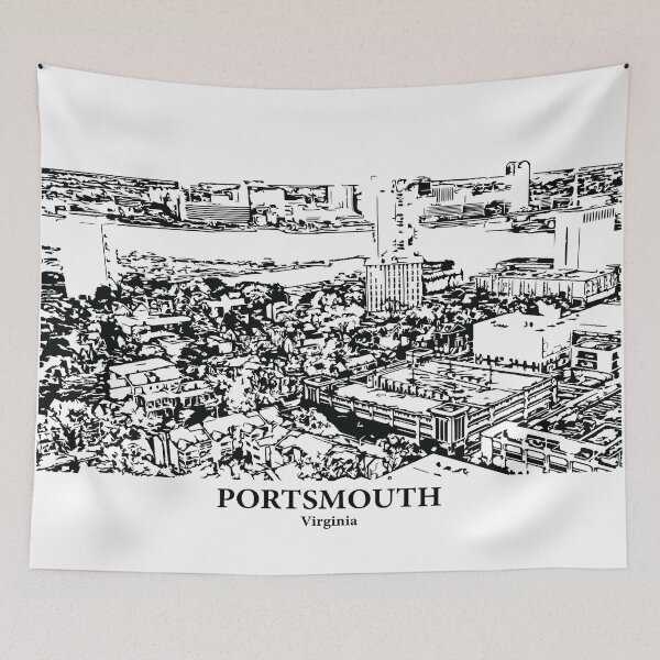 Item preview, Portsmouth - Virginia designed and sold by Lakeric.