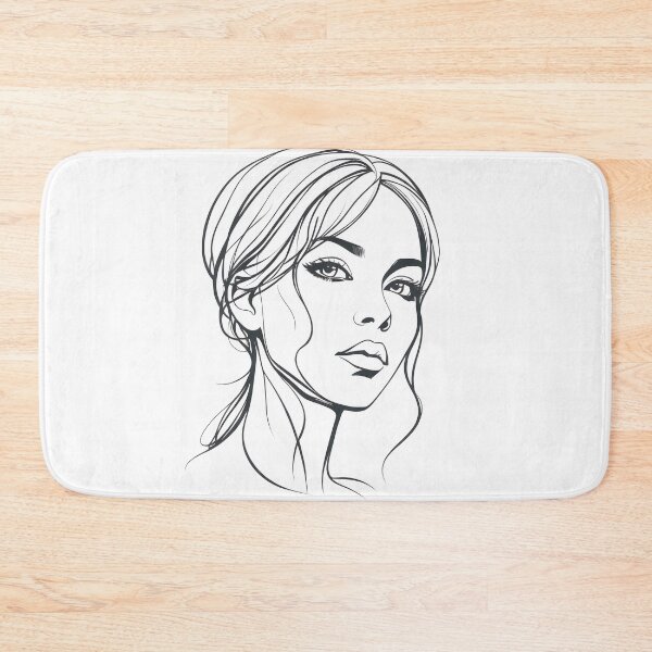 Item preview, illustrated girl designed and sold by ViktorVigo.