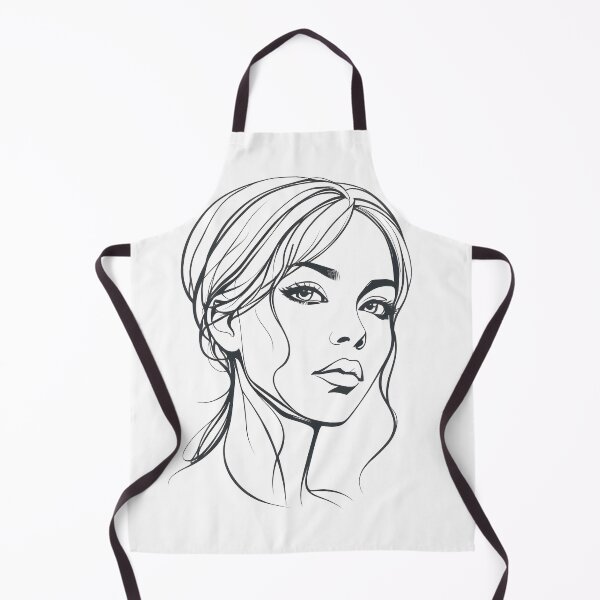 Item preview, illustrated girl designed and sold by ViktorVigo.