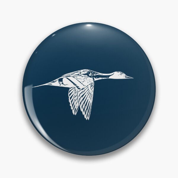 Item preview, Northern Pintail White Design  designed and sold by designsasstultd.