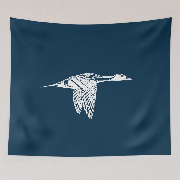 Item preview, Northern Pintail White Design  designed and sold by designsasstultd.