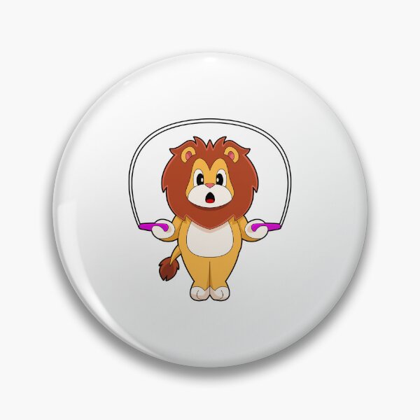 Item preview, Lion Skipping rope Jump rope Fitness designed and sold by Snabdesign84.