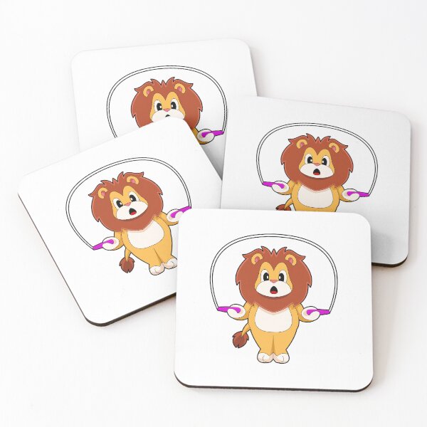 Item preview, Lion Jumping rope Rope designed and sold by Snabdesign84.