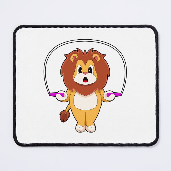 Item preview, Lion Jumping rope Rope designed and sold by Snabdesign84.