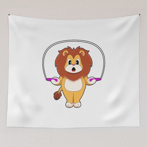 Item preview, Lion Jumping rope Rope designed and sold by Snabdesign84.