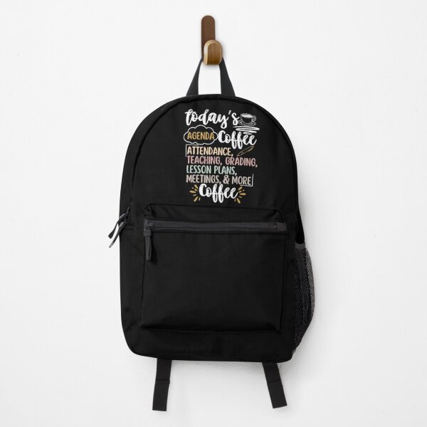 Item preview, Todays Agenda Teacher Life Teaching Coffee Repeat designed and sold by SunfullyYours.