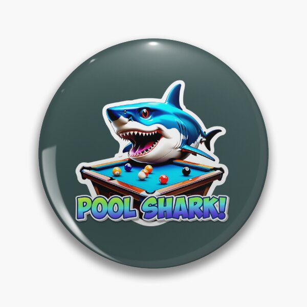 Item preview, Cool Pool Shark designed and sold by TheArtOfPat.