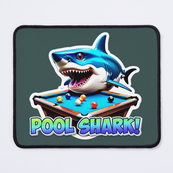 Item preview, Cool Pool Shark designed and sold by TheArtOfPat.