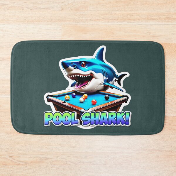 Item preview, Cool Pool Shark designed and sold by TheArtOfPat.