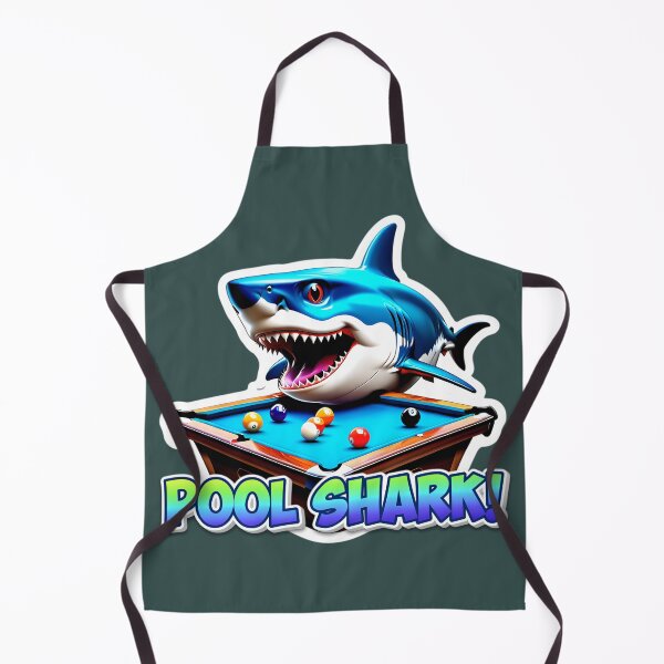 Item preview, Cool Pool Shark designed and sold by TheArtOfPat.
