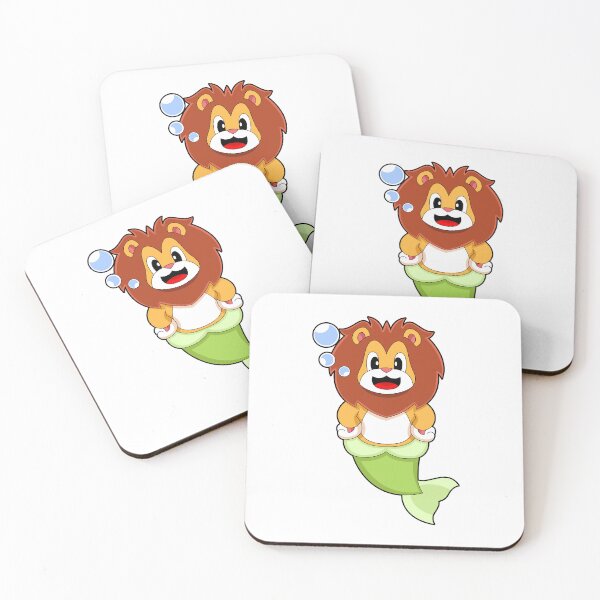Item preview, Lion Mermaid designed and sold by Snabdesign84.