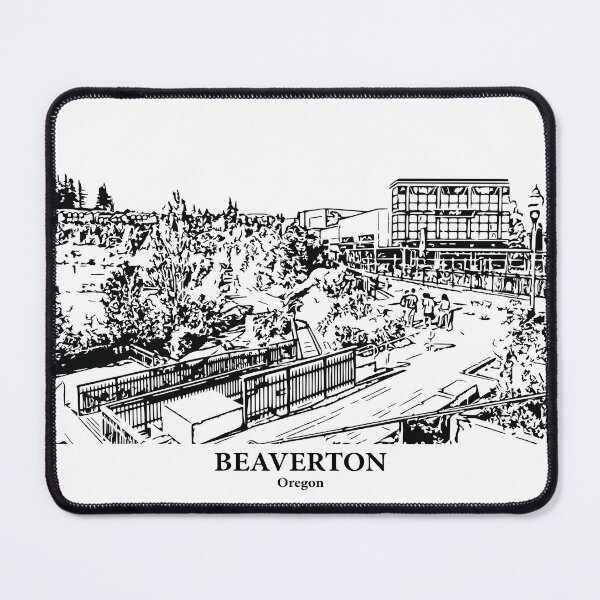 Item preview, Beaverton - Oregon designed and sold by Lakeric Cityscapes.