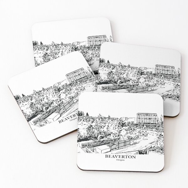 Item preview, Beaverton - Oregon designed and sold by Lakeric Cityscapes.