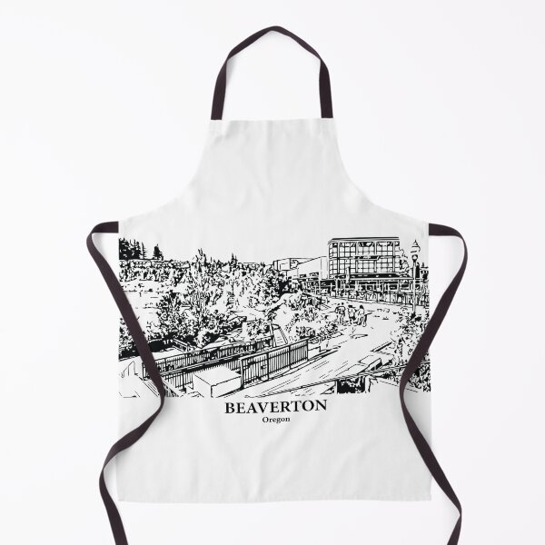 Item preview, Beaverton - Oregon designed and sold by Lakeric Cityscapes.