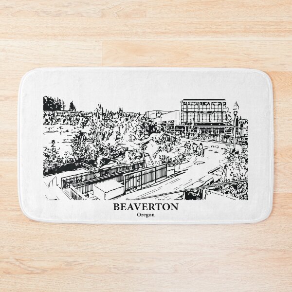Item preview, Beaverton - Oregon designed and sold by Lakeric Cityscapes.