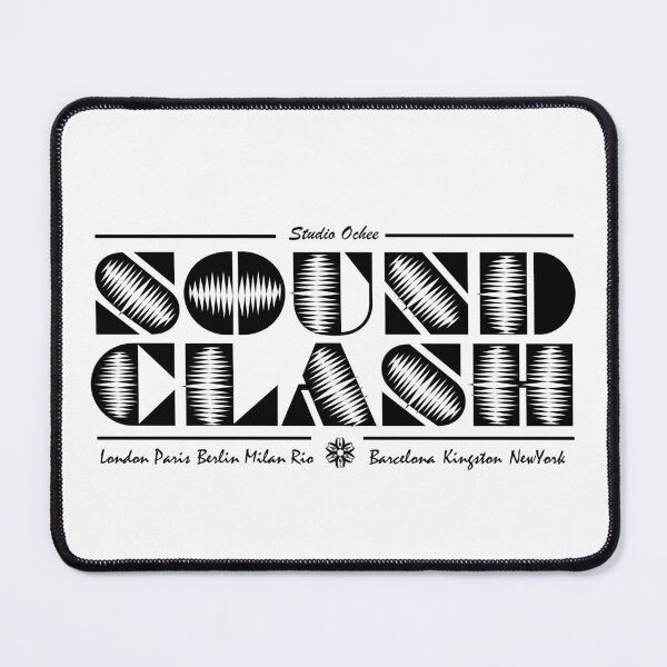 Item preview, Studio Ochee Sound Clash Black on White designed and sold by studioochee03.