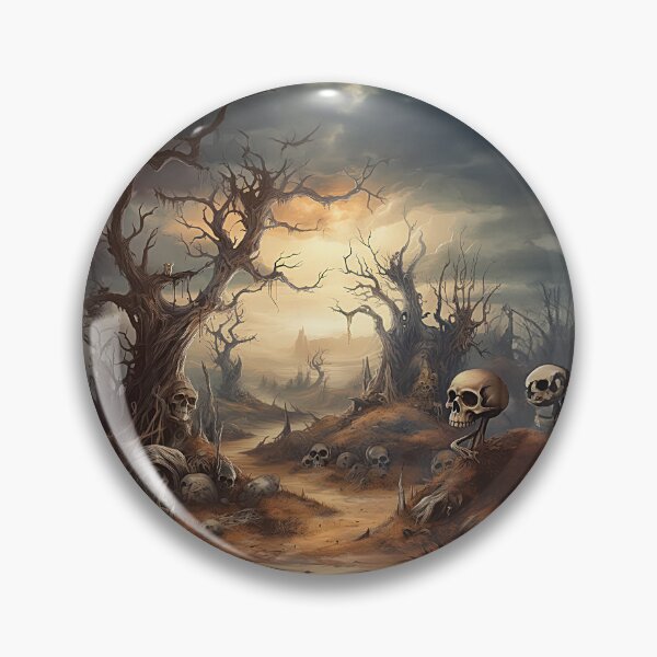 Item preview, Scary path designed and sold by Made-by-Gus.