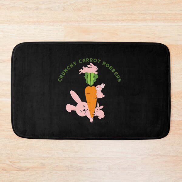 Item preview, Crunchy Carrot Robbers designed and sold by ViLo-TStore.