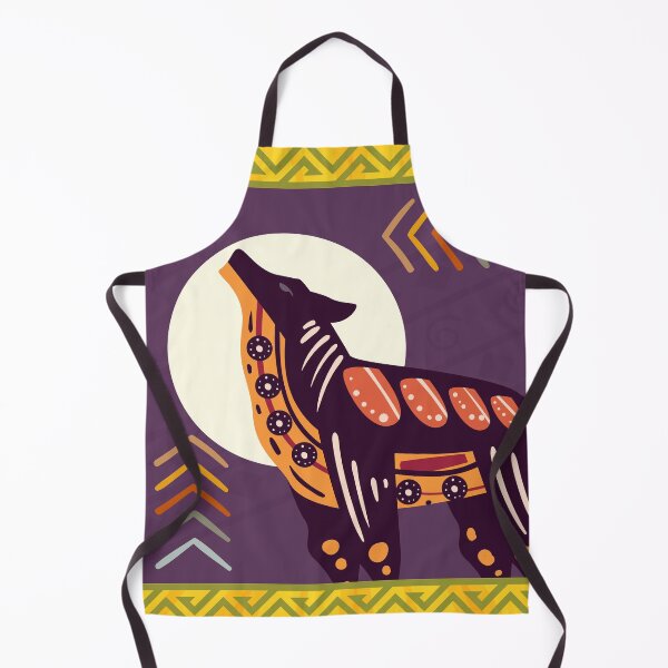 Item preview, NATIVE WOLF designed and sold by NOMADIC ART.