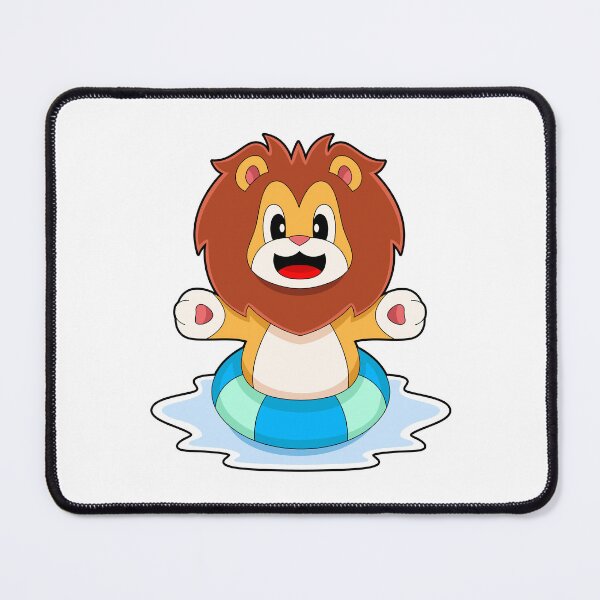 Item preview, Lion Swimming Inflatable float Summer designed and sold by Snabdesign84.