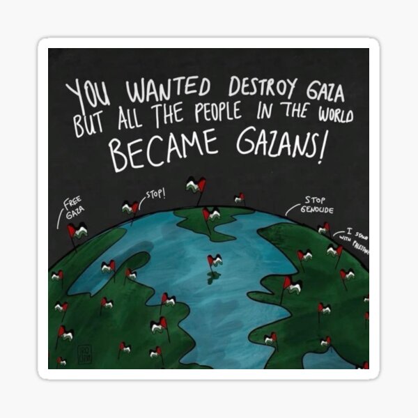 Item preview, We are all Gaza designed and sold by katiealfalpha.